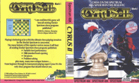 Cyrus II ZX Spectrum  box art